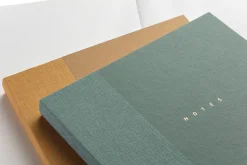 Notizbuch Halbleinen