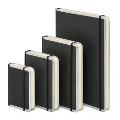 Notizbuch Metallkante A5