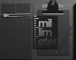 Notizbuch Millimeter