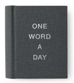 Notizbuch One Word a Day