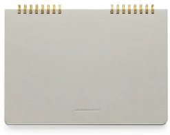 Notizbuch Spiralbindung Querformat