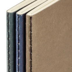 Notizbuch Steppstichheftung