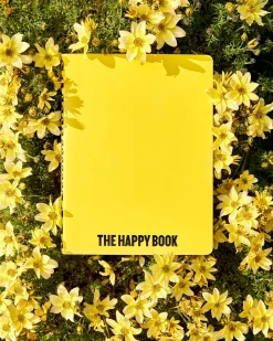 Notizbuch The Happy Book