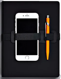 Notizbuch Voyager, schwarz