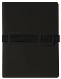 Notizbuch Voyager, schwarz