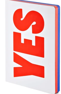 Notizbuch Yes - No