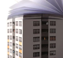 Notizzettelblock Paperscraper®