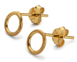 Ohrstecker Satin-Circle