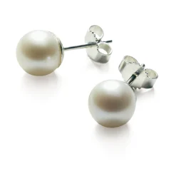 Ohrstecker Süßwasserperlen