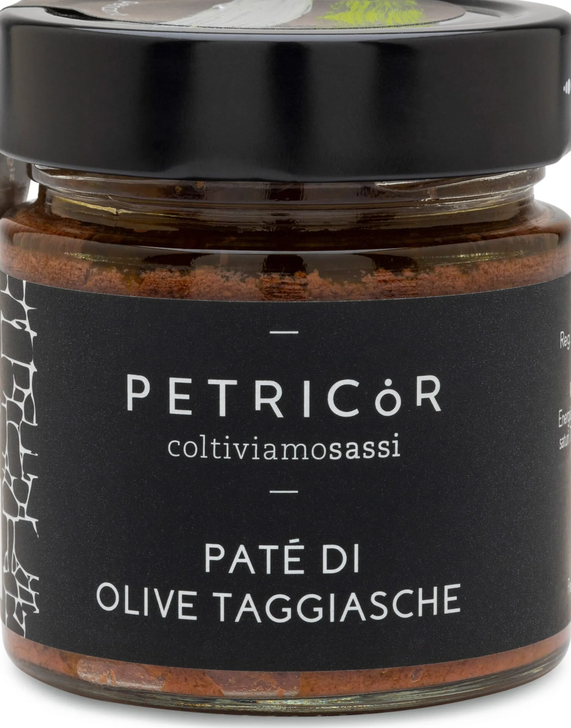 Olivenpaste aus Taggiasca-Oliven