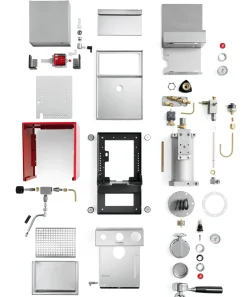 Olympia Maximatic Espresso-Halbautomat