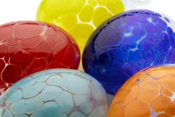 Ostereier Glasgranulat mundgeblasen