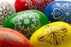 Ostereier Spitzenmotive