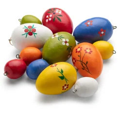 Ostereier Watte groß