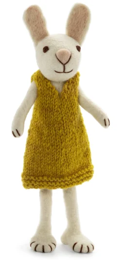 Osterhase Filz groß