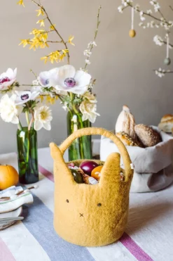 Osterkörbchen Filz