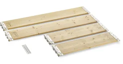 Palettenrahmen für Hochbeet