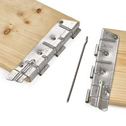 Palettenrahmen für Hochbeet