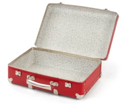 Pappkoffer mit Holzleisten