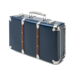 Pappkoffer mit Holzleisten