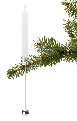 Pendelkerzenhalter Federstahl