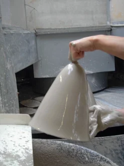 Pendelleuchte Bone China