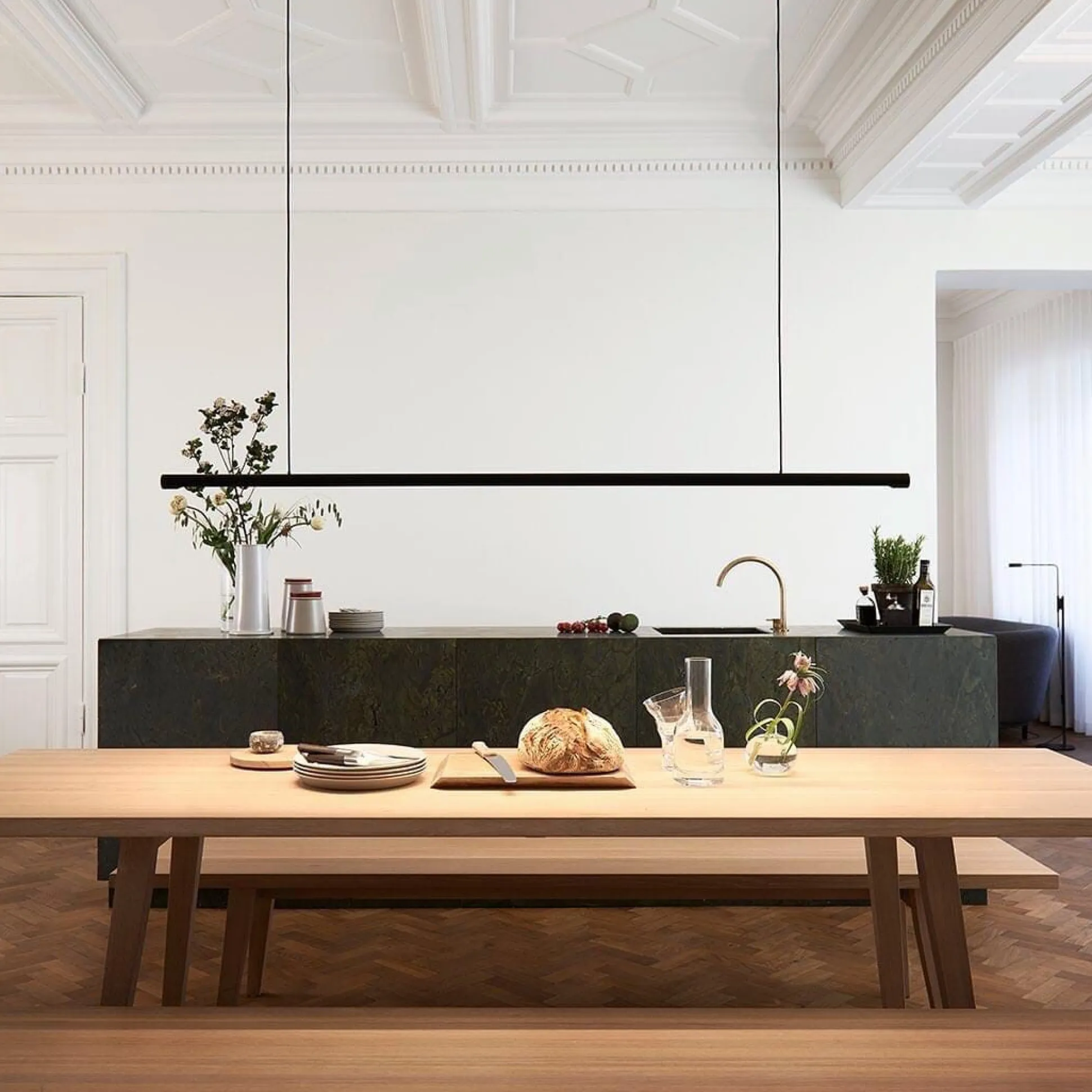 Pendelleuchte w181 Linier