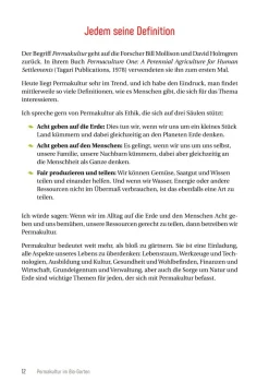 Permakultur im Bio-Garten