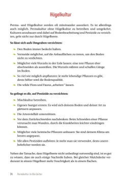 Permakultur im Bio-Garten