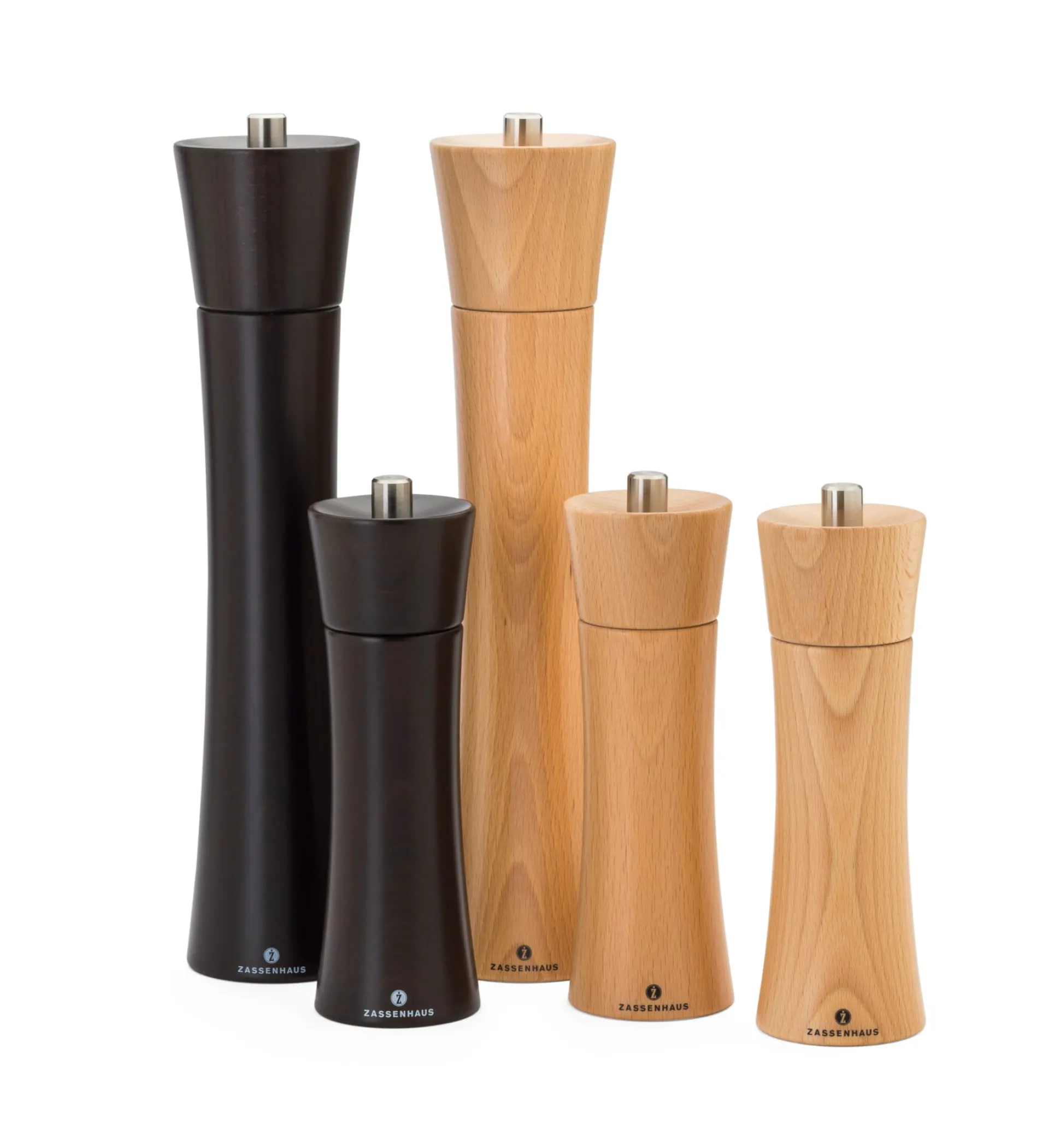 Pfeffermühle Buchenholz Keramikmahlwerk