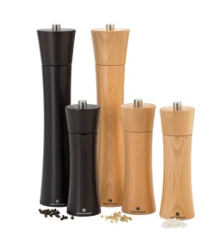 Pfeffermühle Buchenholz Keramikmahlwerk