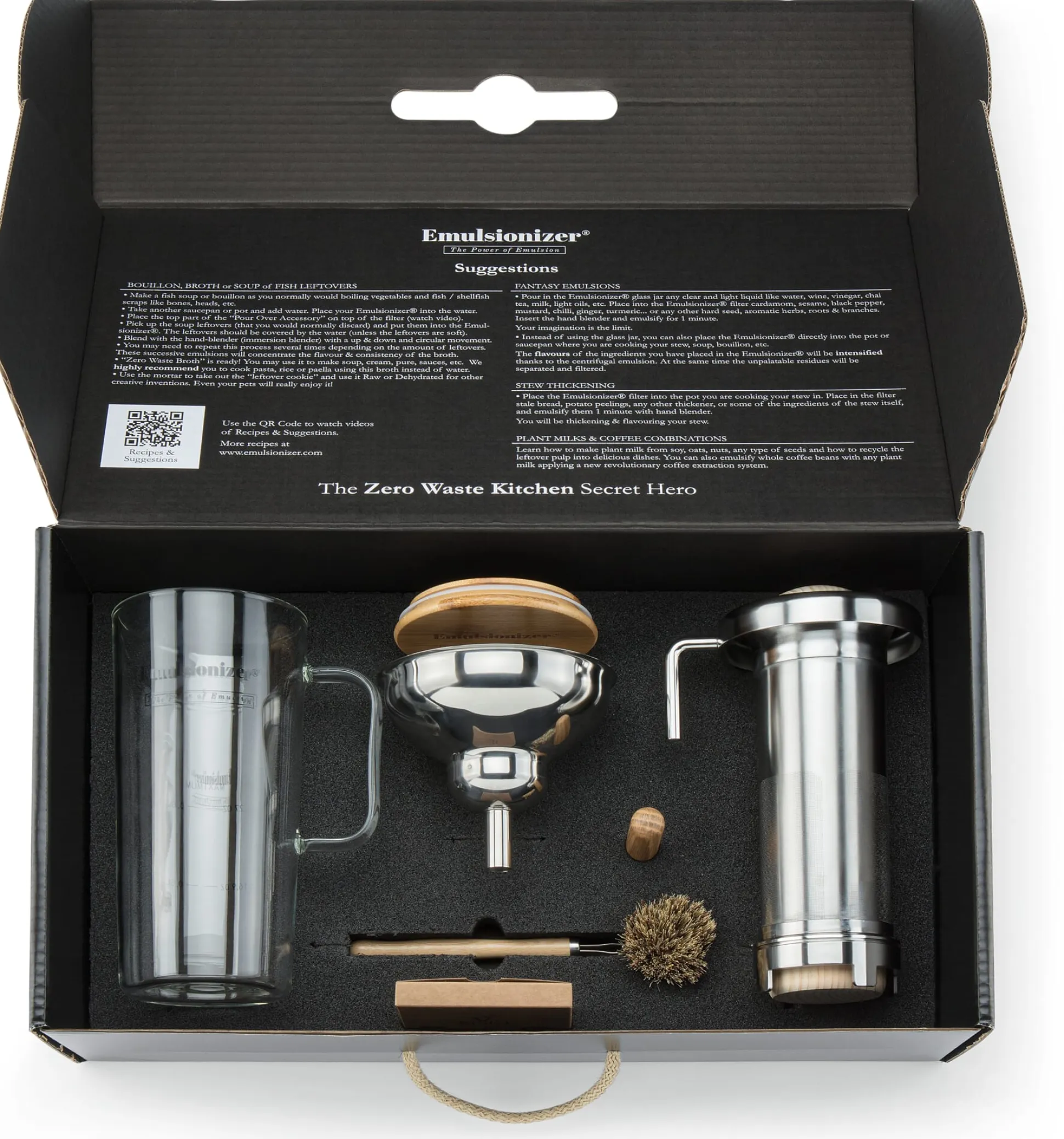 Pflanzendrink- und Fondbereiter Emulsionizer