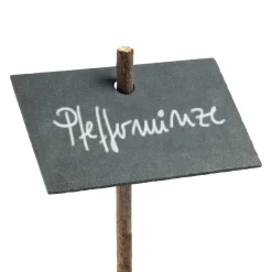 Pflanzenschilder Schiefer