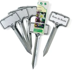 Pflanzenschilder verzinkt