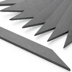 Pflanzenstecketiketten Schiefer