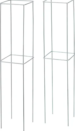 Pflanzenstütze Stahl verzinkt