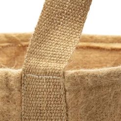 Pflanzgefäß Jutefilz