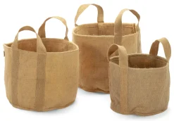Pflanzgefäß Jutefilz