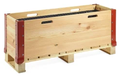 Pflanzgefäß Palettenrahmen