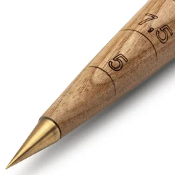 Pflanzholz mit Messingspitze