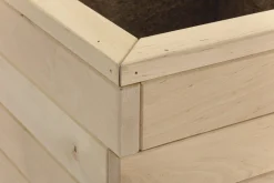 Pflanzkübel Kiefernholz Dreierset