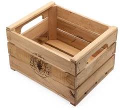 Pflanzkiste aus Weinfassdauben