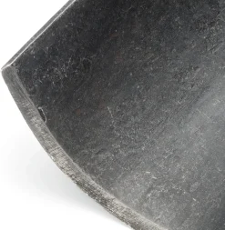 Pflanzspaten halbrund