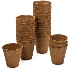 Pflanztöpfe Holzfaser