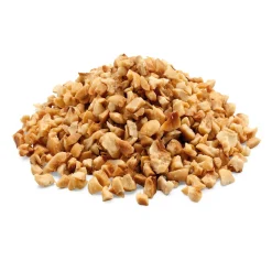 Piemontesische Haselnüsse gehackt