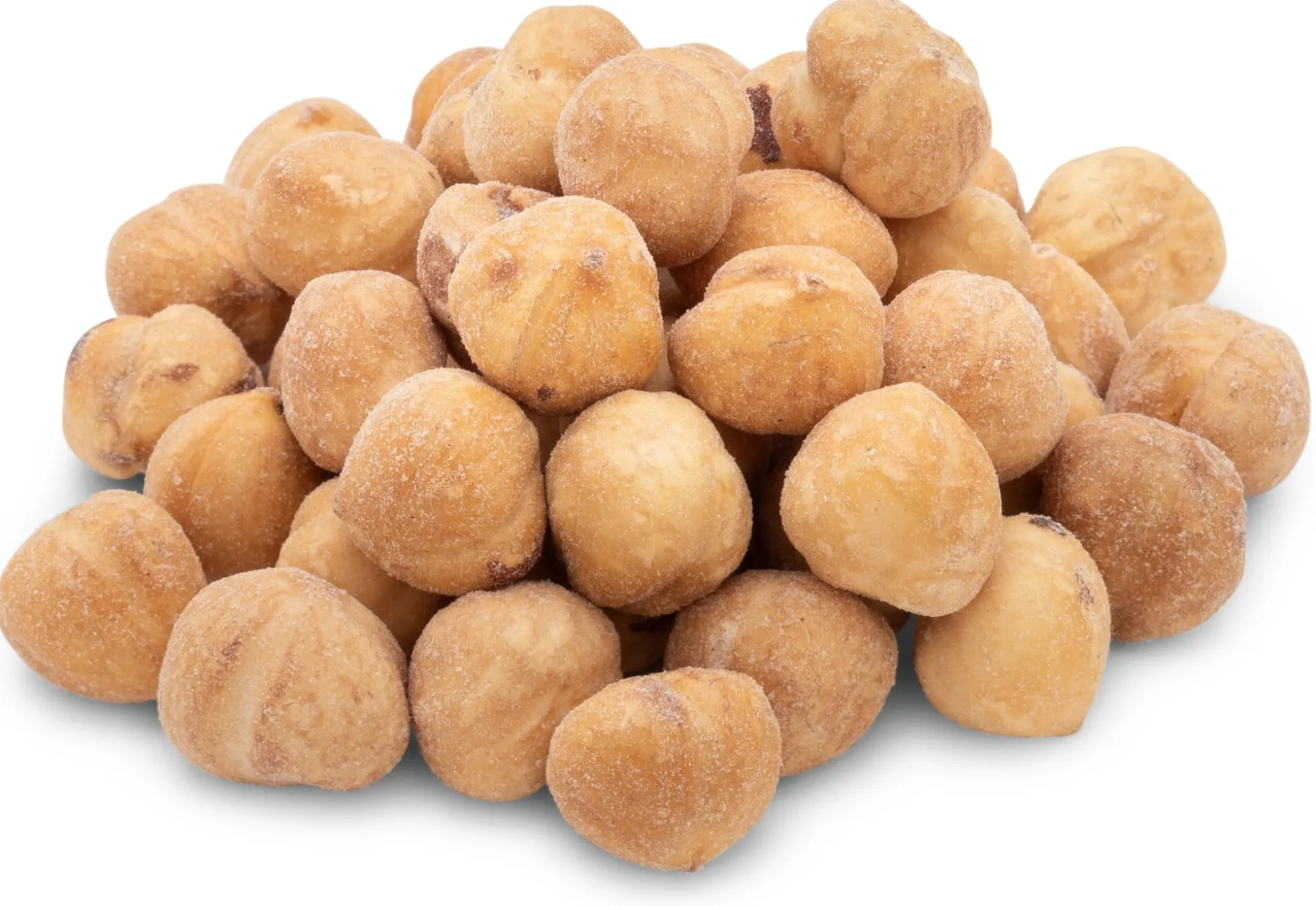 Piemontesische Haselnüsse gesalzen