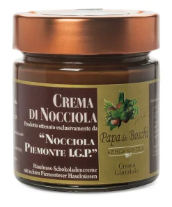 Piemontesische Haselnuss-Schokoladen-Creme