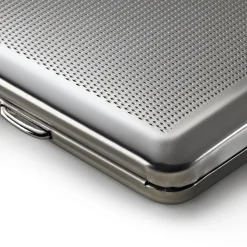 Pillendose Stahlblech