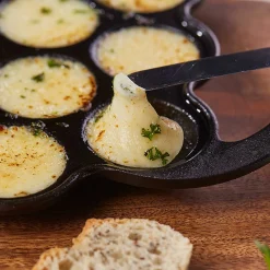 Poffertjes-Pfanne Gusseisen