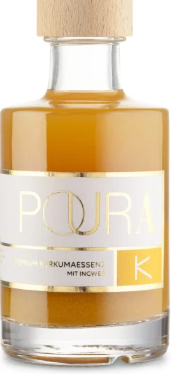 Poura Premium Bio-Kurkumaessenz